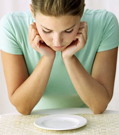 otyłość leczenie, Ośrodek leczenia anoreksji